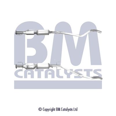 BM CATALYSTS Сажевый / частичный фильтр, система выхлопа ОГ BM11122H